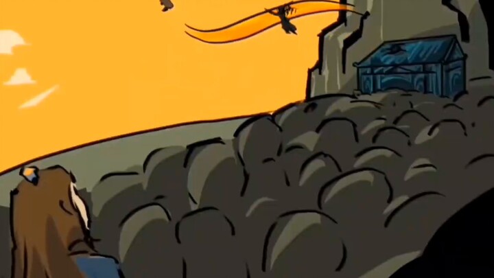 Hari ini aku akan mengembangkan sayapku dan terbang, besok aku akan naik ke surga dan mengalahkan bu