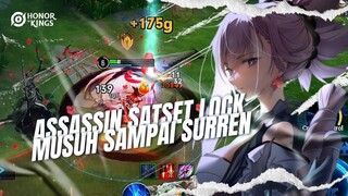 Assassin Satset Lock Musuh Sampai Surren‼️‼️