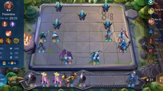 Hủy Diệt Cực Nhanh với Đội Hình Cờ Liên Quân Thú Nhân+Ma Tộc _ Cờ Thủ Gaming