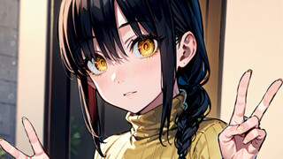 【同人】电锯人漫画119.5话：爱看电影的那由多
