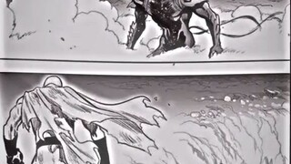 Saitama vs garou mode god