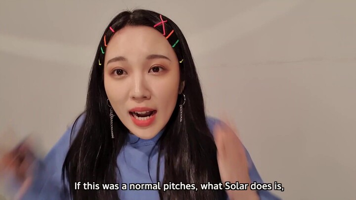 【Chuther】That divine sister is here again—what’s it like to imitate Mamamoo’s voice? (Covering Mamam