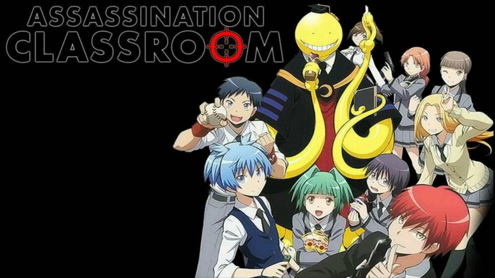 Assassination Classroom Ep. 1