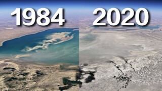 ไทม์แลปส์ที่กินเวลายาวนานถึง 40 ปี ด้วย Google Earth คุณสามารถบินข้ามผ่านกาลเวลาไปยังทุกมุมโลกได้