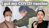 VLOG: I GOT MY COVID VACCINE | Philippines