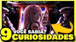 9 CURIOSIDADES DA ZERO TWO QUE VOCÊ NÃO SABIA - Anime Darling in the franxx ZERO TWO