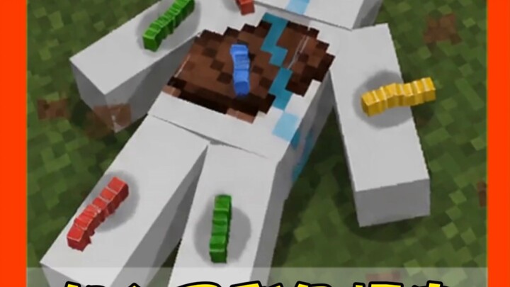 Sẽ ra sao nếu Minecraft có thêm những con sâu nhiều màu sắc!?
