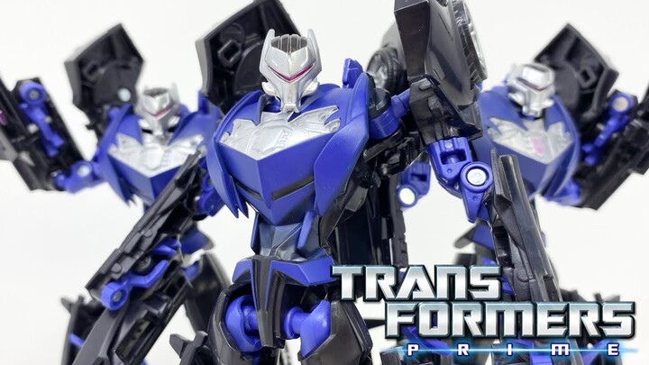 APC Toys Galaxy Mob VEHICON Transformers Prime Review