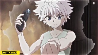 Killua Mode Petir Biru