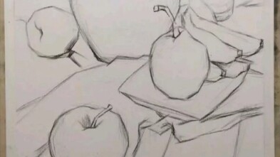 Sketsa benda mati