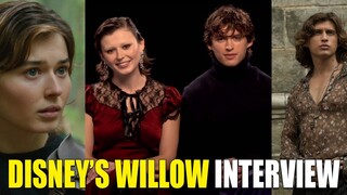 Exclusive Interview with Willow's Ruby Cruz & Dempsey Bryk | DISNEY+