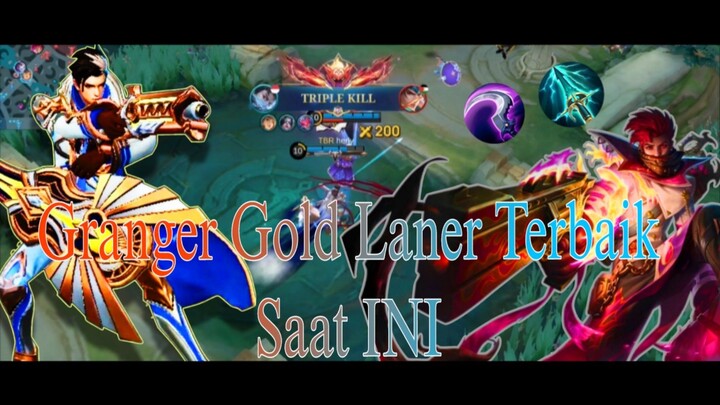 Granger MM Over Power Saat INI !! JIKA SNOWBOLL MANIAC Terlalu Easy!! Win