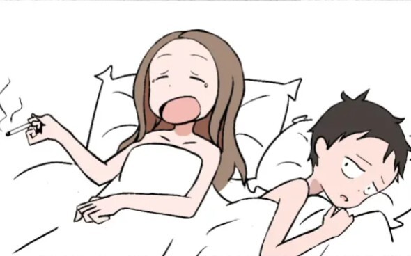 Nishiki: Jangan menikah! Semuanya penipu! ! Takagi: Aku sangat baik kalau begitu