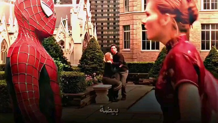 Spiderman in ramadhan