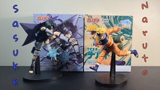 review mô hình Naruto & Sasuke - VIBRATION STARS ( NARUTO )