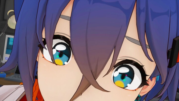 First person kissing the heroine Ling
