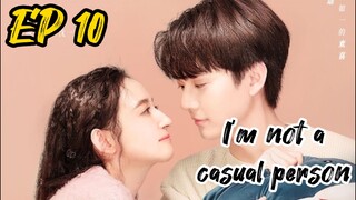 [ENG] EP 10 I'm not a casual person