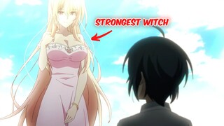 A Beautiful and Strongest Witch Falls in Love With Her Enemy - Kimisen Anime Recaps