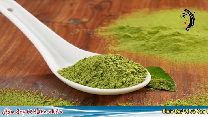 Skin whitening with green tea powder #49