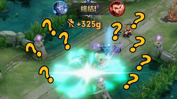 Nezha: I ult and sneak into their base; Zhong Kui: I’ll throw myself at the tower to suicide; Crysta