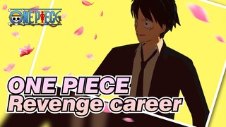 ONE PIECE|【MMD】Revenge career of Miss Luffy