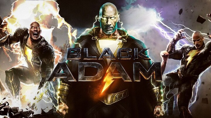 Black adam 2022 CAM ver.