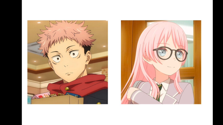 Proof That Yuji Itadori and Akihisa Kiara Are the Same Person