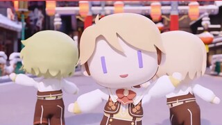 [MMD/AI cover] 12 แฟนคลับของ Pretty5! [2024Ensemble Stars! 2 ปาร์ตี้ปีใหม่]