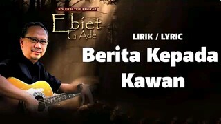Berita ke pada kawan