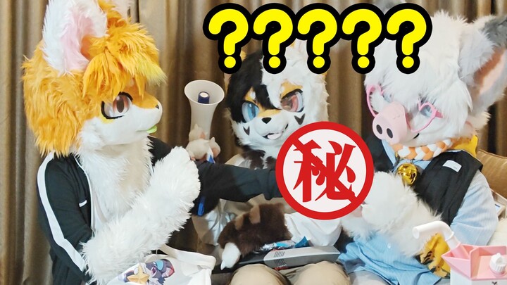 We really want to be your dog!! (super loud)