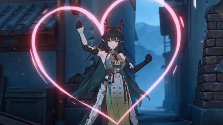 "Arknights: The Endland" — Zhuang Fangyi is actually a cute magical girl!