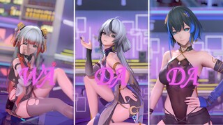 【MMD/Chenbai Girl Group④】 ‖ “WA DA DA”~