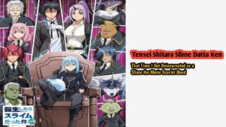 Masuk isekai jadi Slime OP  - Tensei Shitara Slime Datta Ken