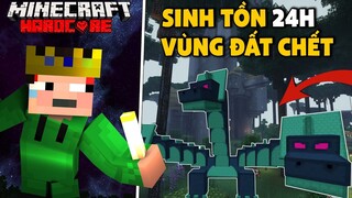 Minecraft: Thử thách sinh tồn 24h trong vùng đất chết siêu khó