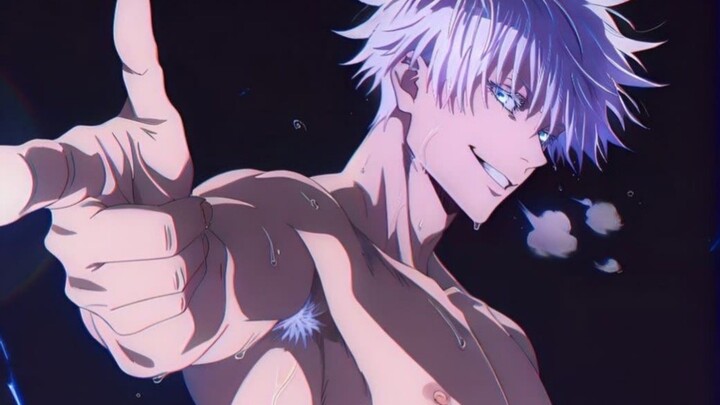 Ketec nya gojo ubanan🥵