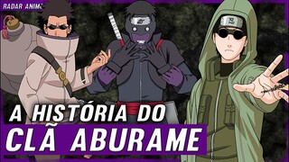 A HISTÓRIA DO CLÃ ABURAME | OS DOMADORES DE INSETOS DE NARUTO