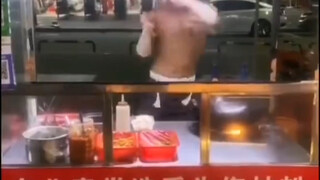 开业十年从来没有差评的炒粉店