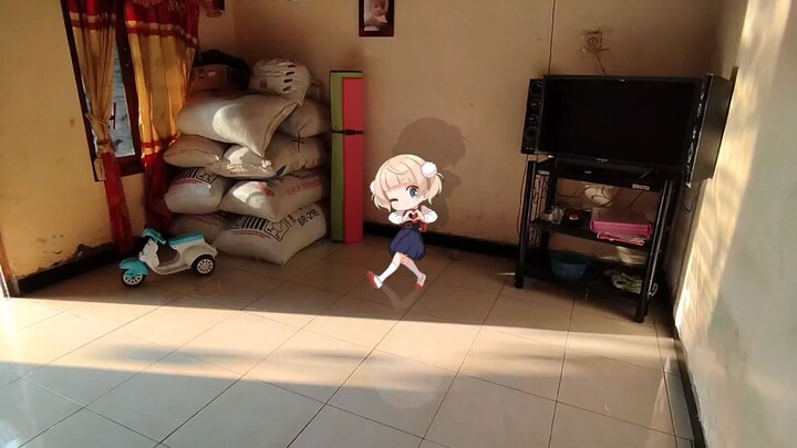 loli dance wadadadang cute