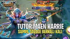 TUTOR MAEN KARRIE SAMPE SAVAGE
