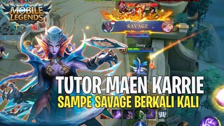 TUTOR MAEN KARRIE SAMPE SAVAGE