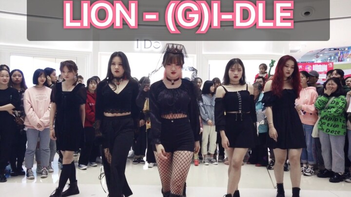 queendom akhirnya membawakan lagu [Chengdu Z31 Roadshow Stage] LION- (G)I-DLE (kpop di public random