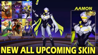 MOBILE LEGEND NEW - ALL Upcoming skin aamonn colletor skin New skin 2022 MLBB