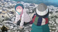 Laid Back Camp Season 2 Episode 12 (English Sub)