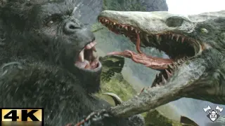 [Film&TV] King Kong v.s. Skullcrawler