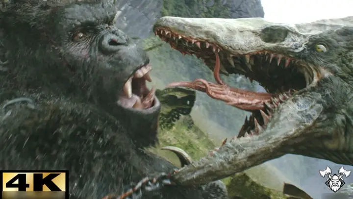[Film&TV] King Kong v.s. Skullcrawler