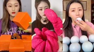 [ASMR] THÁNH ĂN ĐÁ| Ăn Đá lạnh, chocola đông lạnh đa màu sắc| Ice Eating MUKBANG SATİSFYİNG#314
