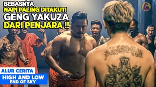 PENGUASA GANGSTER YAKUZA PALING DITAKUTI DI PENJARA JEPANG!! alur cerita film High & Low End of Sky