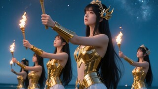 Saint Seiya, beautiful girl