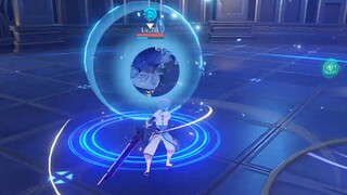 [ Genshin Impact ] 190% attack speed is so handsome