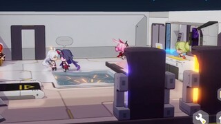 [Honkai Impact 3 Dormitory Easter Eggs] Lei Rui and Kongliu are on the line